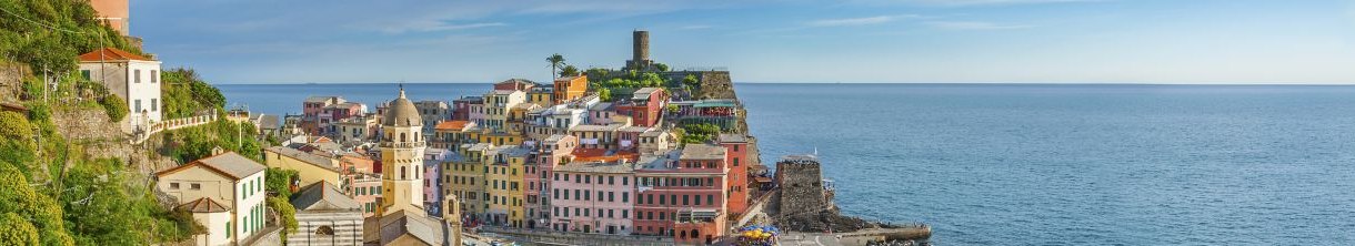 Ligurien: die schönsten Küstenorte an der Italienischen Riviera