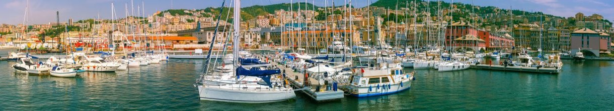 Genua: Küstenort als Mittelpunkt Liguriens 