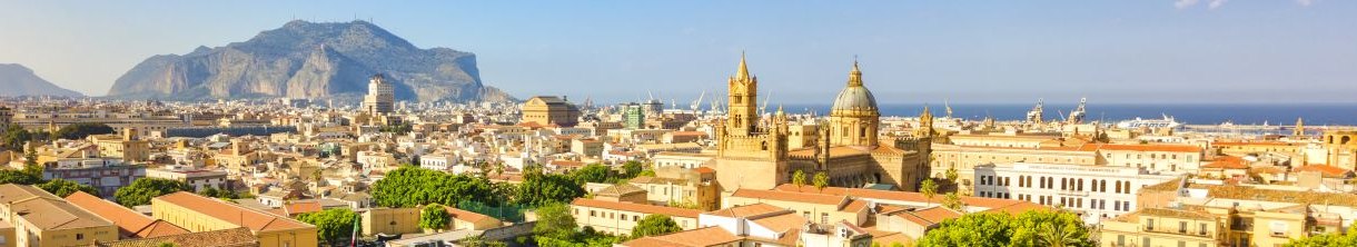 Die Inselstadt Palermo auf Sizilien: eine der schönsten Küstenstädte Italiens