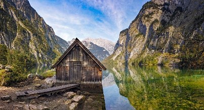Der Königssee in Bayern: Das berühmteste Echo Deutschlands 