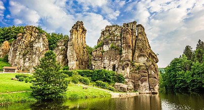 Externsteine in Nordrhein-Westfalen