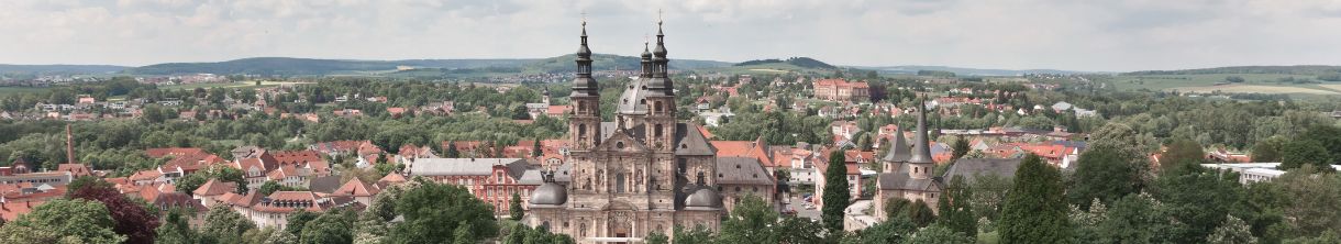 Die Stadt Rotenburg an der Fulda