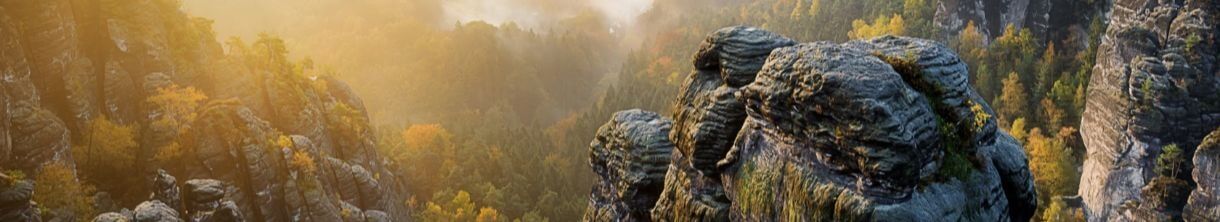 Naturwunder in Deutschland: Elbsandsteingebirge in der Sächsischen Schweiz