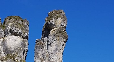 Felsformationen Tüchersfeld