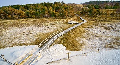 Darßer Sterntouren: Wandern an der Ostsee