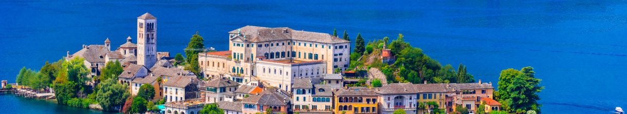 Ortasee – die kleine Perle im Piemont