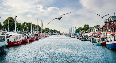 Rostocker Stadthafen