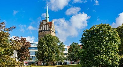 Rostock-Sightseeing: Das Kröpeliner Tor