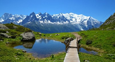 Die schönsten Berge in Europa