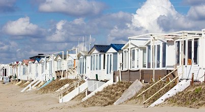 Zandvoorts Strand: die niederländische „Perle am Meer“ 