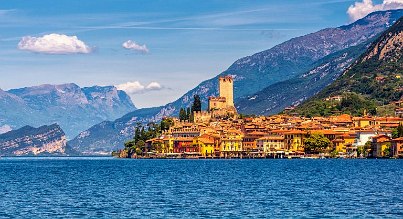 Die schönsten Wanderwege um den Gardasee
