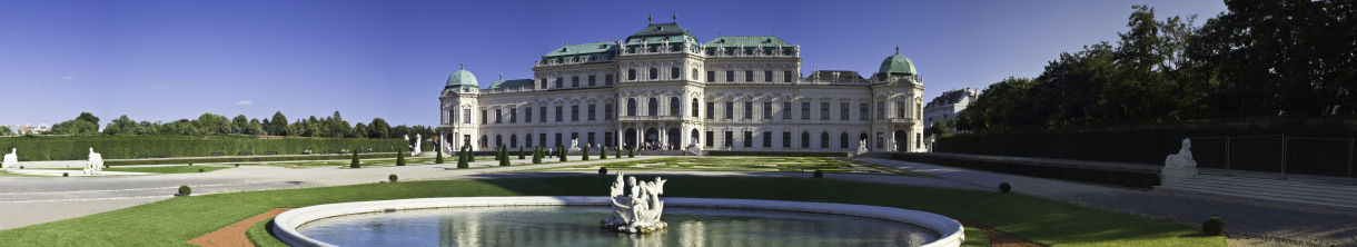Schloss Belvedere – barockes Ensemble zum Träumen