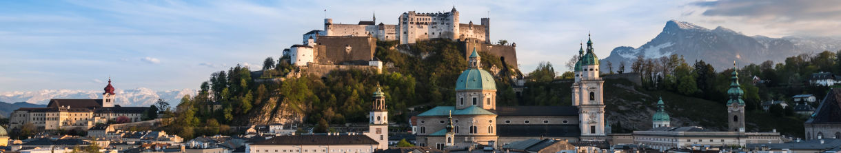 Die Festung Hohensalzburg im Salzburger Land – prächtige Trutzburg mit reicher Geschichte