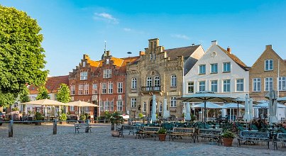 Friedrichstadt – ein Hauch Holland in Schleswig-Holstein