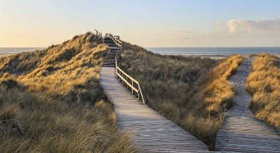 Amrum – unberührte Natur mit breiten Stränden