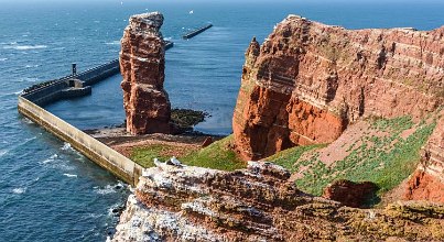 Helgoland – Deutschlands einzige Hochseeinsel