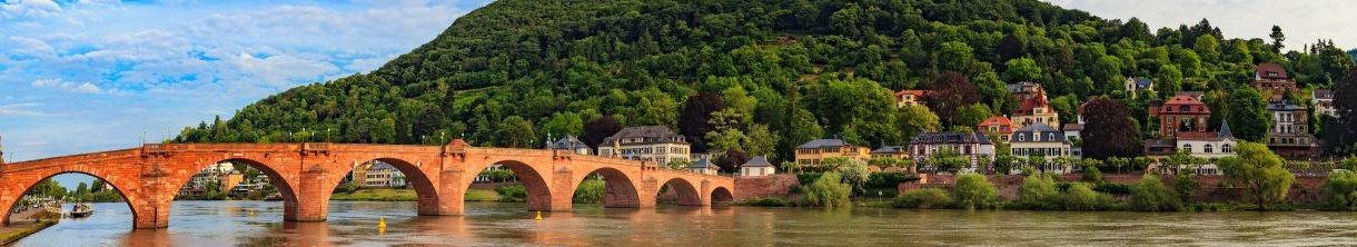 Heidelberg: die älteste Universitätsstadt Deutschlands 