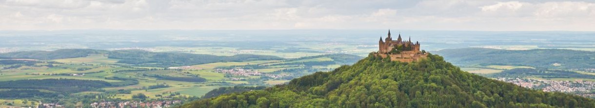 Burg Hohenzollern in Baden-Württemberg: Sehenswürdigkeiten Deutschlands