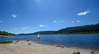 Der tiefe Schluchsee