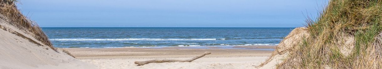 Noordwijk Strand – 13 Kilometer feinster weißer Sandstrand