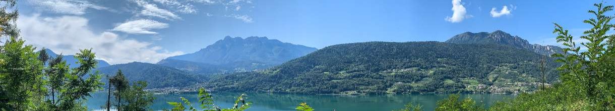 Der Levicosee: ein smaragdgrüner Bergsee im Trentino