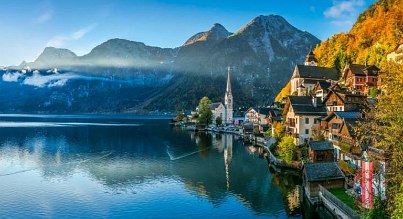 Die schönsten Seen Österreichs 