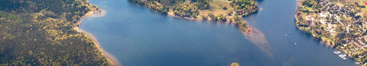 Der Wannsee in Berlin