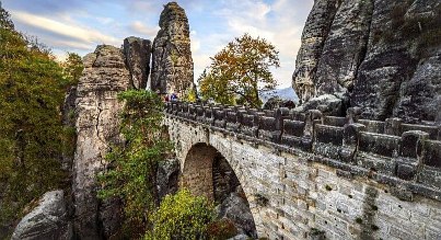 Der Malerweg: im Herzen der Sächsischen Schweiz