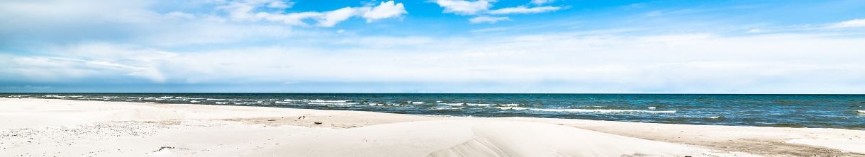 Polnische Ostseeküste: Willkommen in der polnischen Sahara.