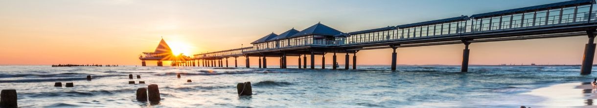 Strand Heringsdorf auf Usedom