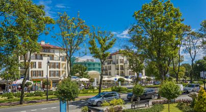 Kulturviertel von Swinemünde.