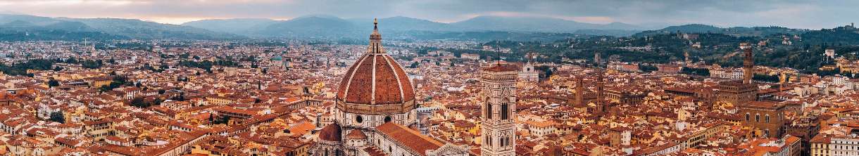 Die Kathedrale Santa Maria del Fiore in Florenz