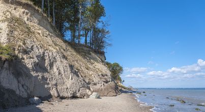 Das Brodtener Steilufer bei Travemünde – die Ostseeküste hautnah erleben