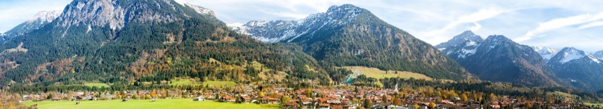 In Oberstdorf wandern: Abwechslung garantiert