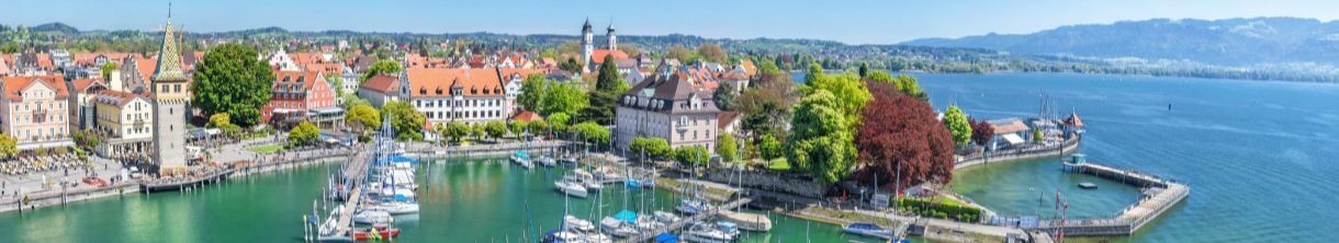 Allgäuer Wanderwege am Bodensee 