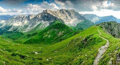Wandern im Allgäu: Die schönsten Wanderrouten 