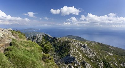 Monte Capanne: der höchste Berg der Insel Elba
