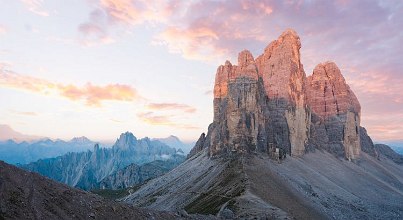 Drei-Zinnen-Wanderung im Naturpark Sextener Dolomiten