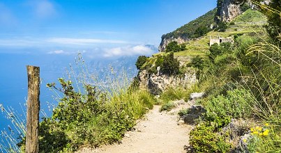 Wandern in Italien – der „Weg der Götter“ an der Amalfiküste