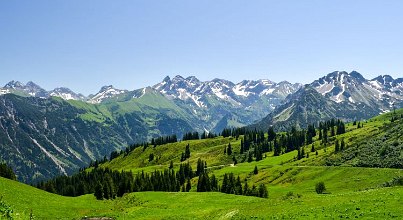 Fernwanderwege in Italien – Alpenüberquerung auf dem E5 von Oberstdorf nach Meran