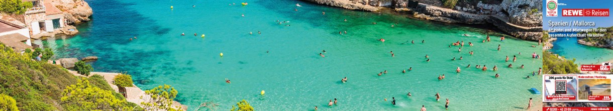 Reiseprospekt Januar 2024