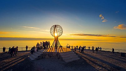 Busreise Nordkap und Lofoten