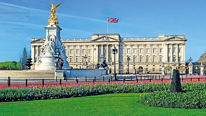 Busreise Sommer in London