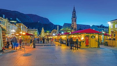 Busreise Adventszauber Südtirol