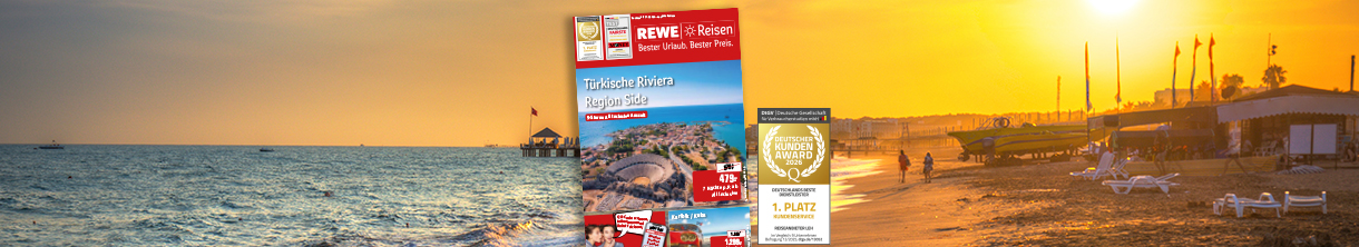 Reiseprospekt Februar