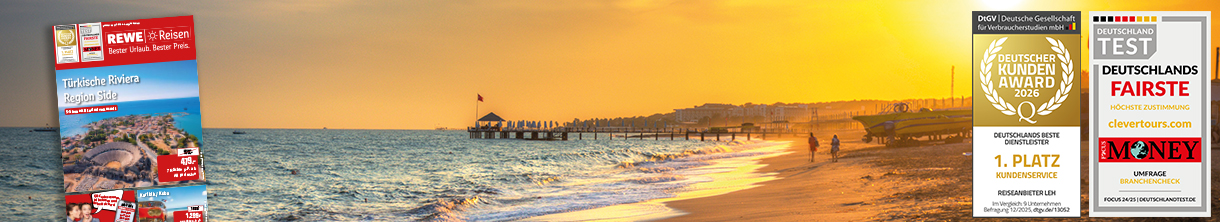 Reiseprospekt Februar