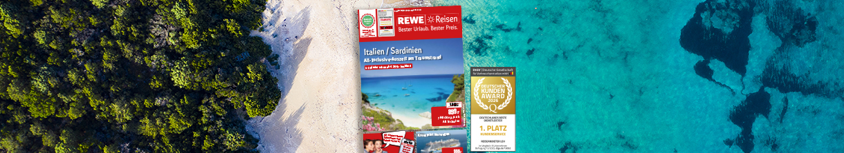 Reiseprospekt Januar