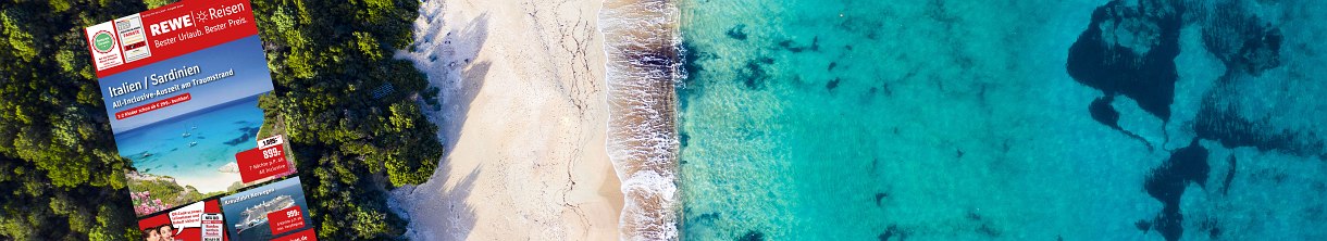 Reiseprospekt Januar