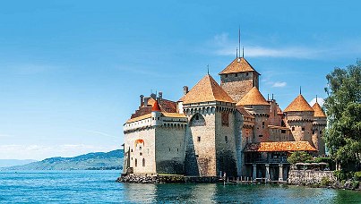 Busreise Genfer Seenzauber