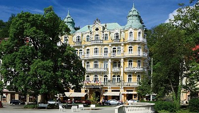 Busreise Marienbad & OREA Spa Hotel Bohemia
